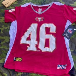 49ers women jersey!!